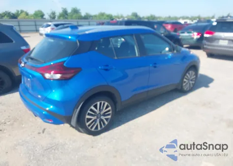 2023 Nissan Kicks Sv Xtronic Cvt from USA, damaged, VIN 3N1CP5CV5PL571657
